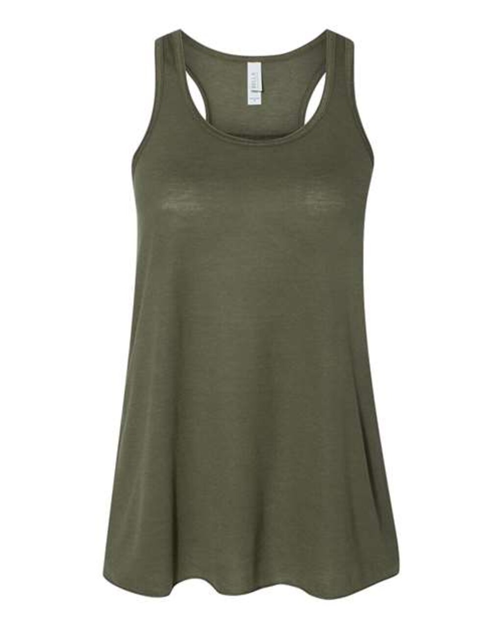 BELLA + CANVAS® Women's Flowy Racerback Crew Neck Tank - 8800